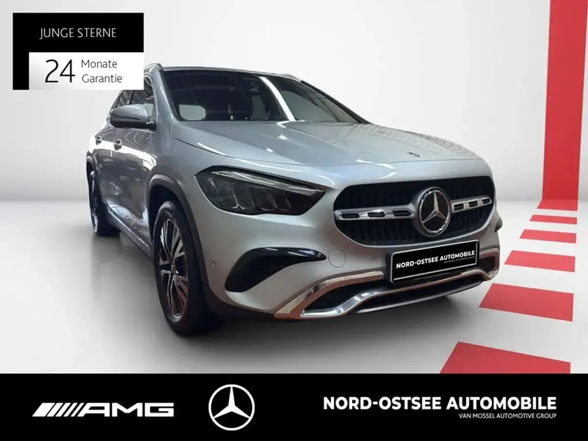 Gebraucht Mercedes GLA200 Progressive 150 PS (110 kW) 2025 Metalliclack hightechsilber SUV