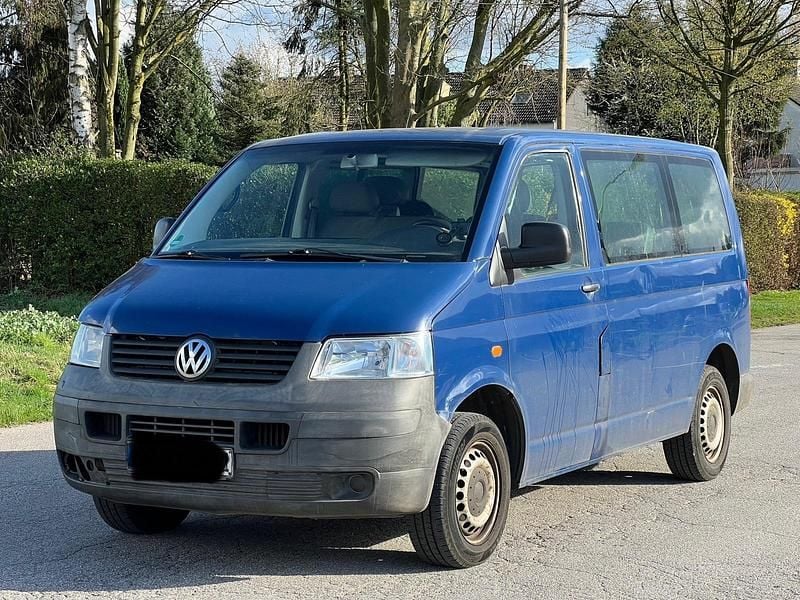 Gebraucht VW T5 105 PS (77 kW) 2004 Blau Van