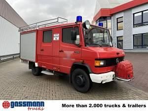 Gebraucht Mercedes T2 90 PS (66 kW) 1991 Rot Van