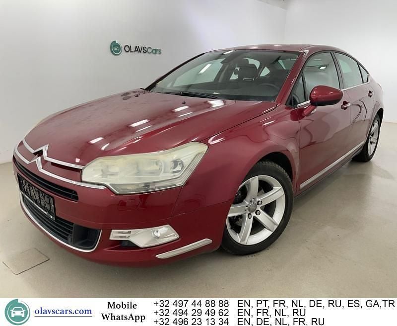Rot Gebraucht 2009 Citroën C5 Exclusive Limousine | 2.500 € (Fairer Preis) - Bild 1/4