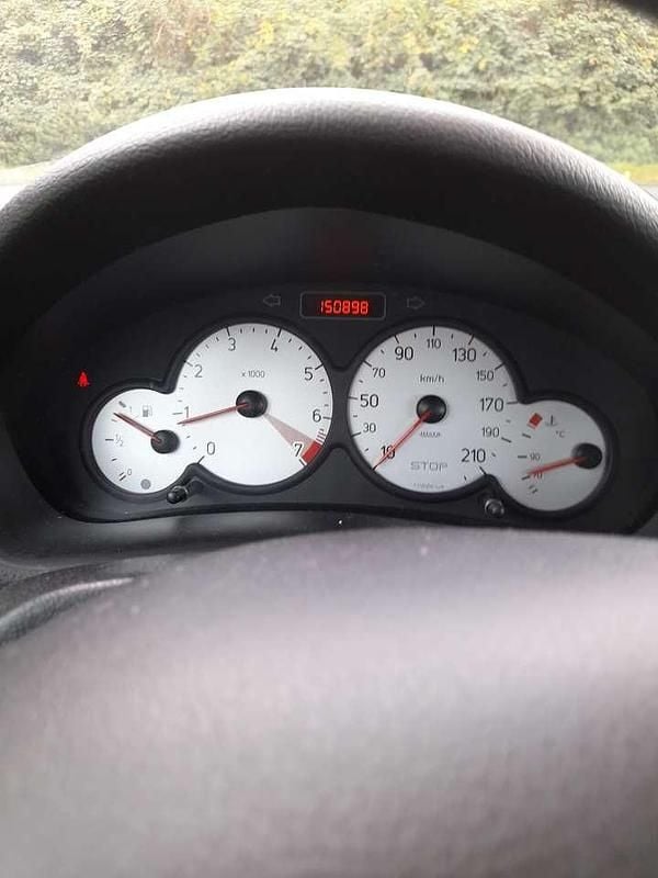 Gebraucht Peugeot 206 CC Quiksilver 109 PS (80 kW) 2005 Cabrio