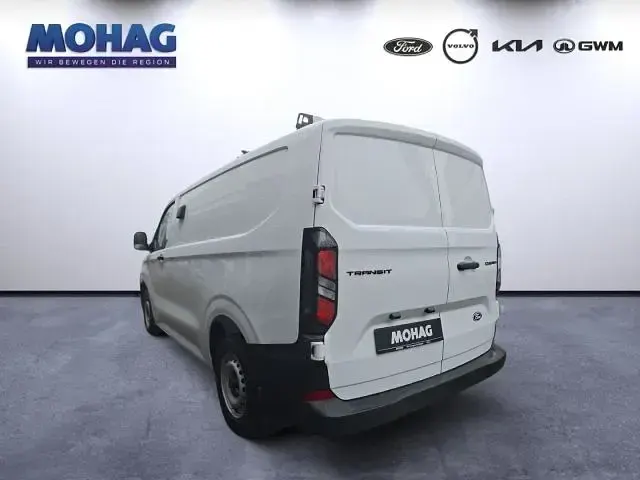 Ny Ford Transit Basis 110 HK (80 kW) 2026 Hvid Sedan