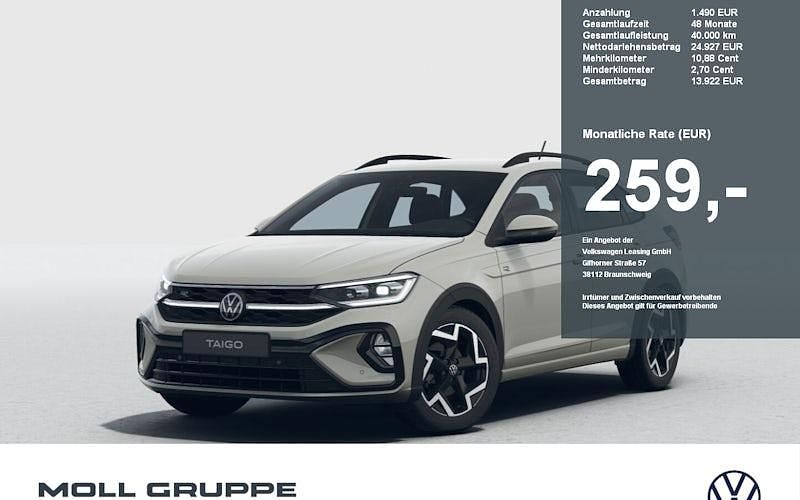 Grau Neu 2025 VW Taigo R-line SUV | 34.999 € (Teuer) - Bild 1/2