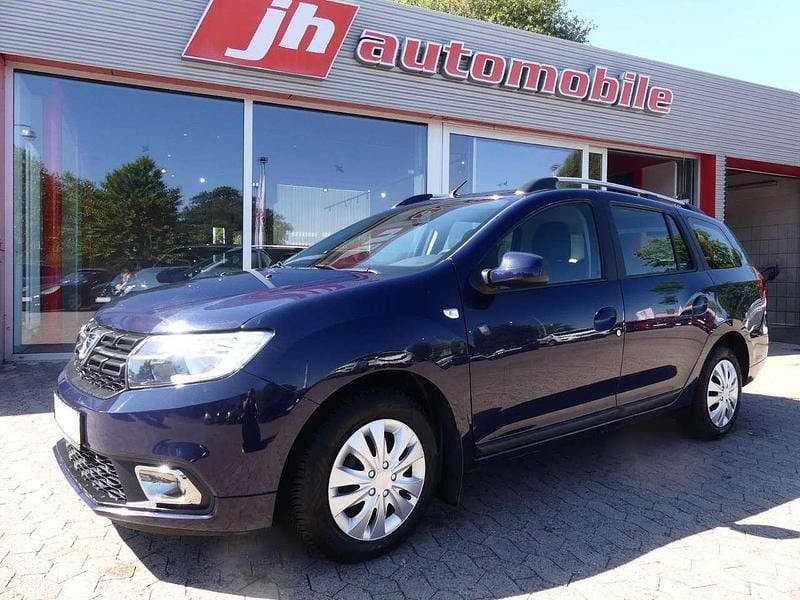 Blau Gebraucht 2020 Dacia Logan Limousine | 9.680 € (Superpreis) - Bild 1/4