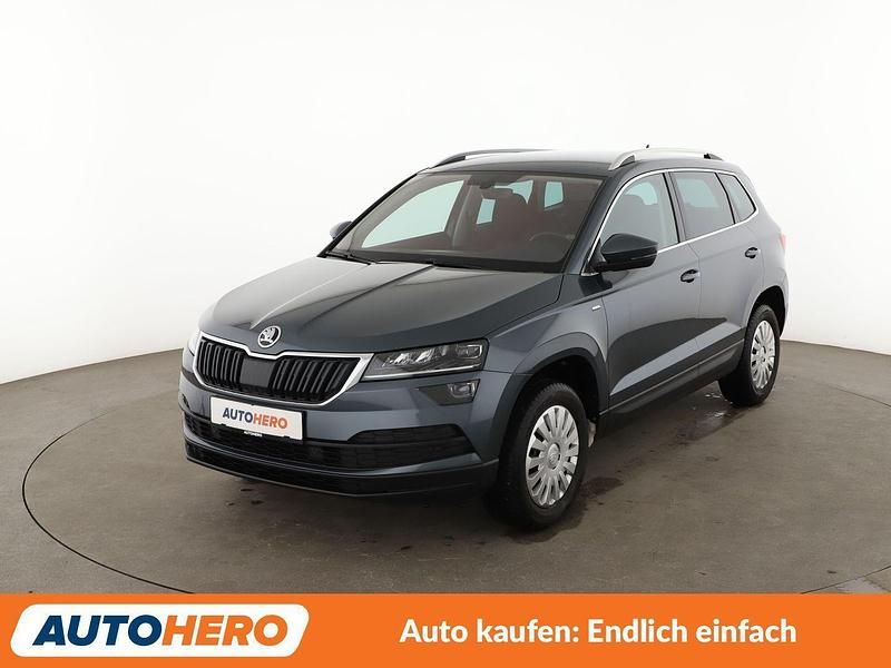 Gebraucht Skoda Karoq Clever 150 PS (110 kW) 2021 Grau SUV