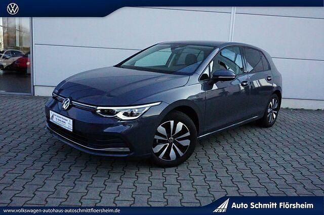 Gebraucht VW Golf VIII Move 150 PS (110 kW) 2024 Delfingrau metallic Limousine