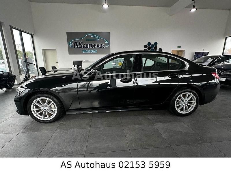 Gebraucht BMW 330 Luxury Line 265 PS (194 kW) 2019 Schwarz Limousine