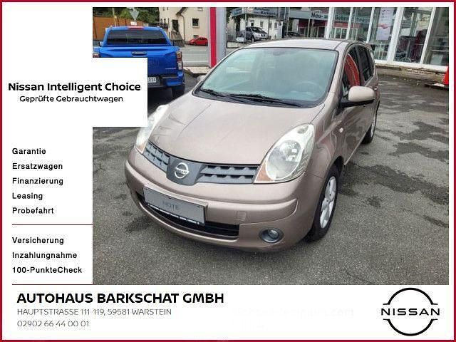 Braun Gebraucht 2007 Nissan Note Van / Kleinbus | 3.990 € - Bild 1/4