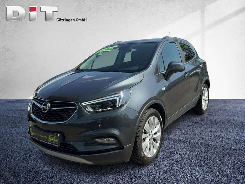 Graphit grau Gebraucht 2017 Opel Mokka X Innovation SUV | 12.990 € (Fairer Preis) - Bild 1/4