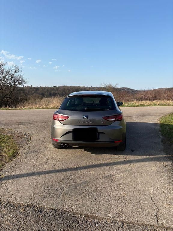 Gebraucht Seat Leon SC FR 150 PS (110 kW) 2016 Grau Kleinwagen