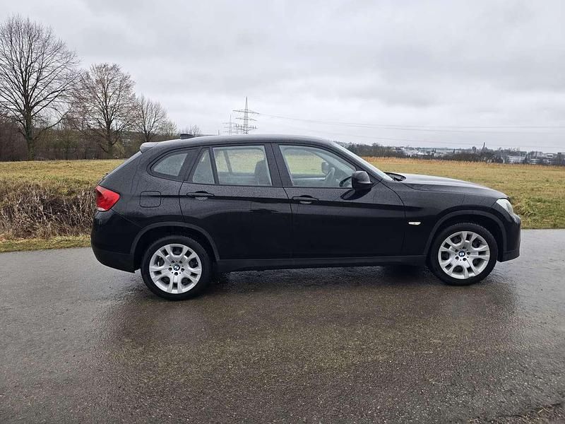 Gebraucht BMW X1 Comfort Edition 143 PS (105 kW) 2012 Schwarz SUV