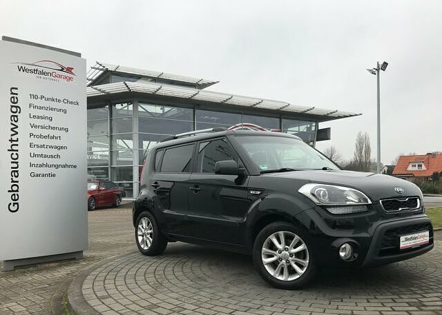 Gebraucht Kia Soul Edition 7 140 PS (102 kW) 2012 Schwarz SUV