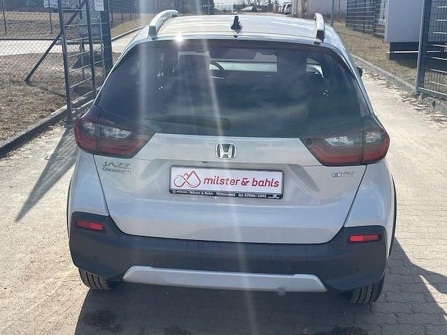 Neu Honda Jazz Advance 122 PS (89 kW) 2026 Weiß Kleinwagen
