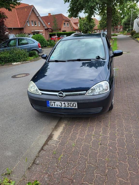 Grau Gebraucht 2008 Opel Corsa Limousine | 1.750 € (Guter Preis) - Bild 1/4