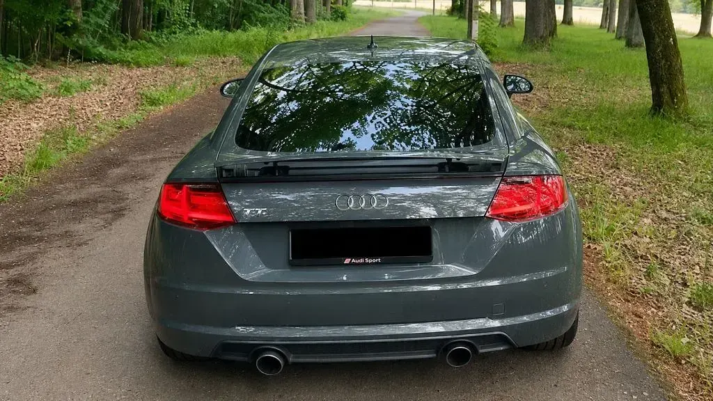 Occasion Audi TT Ambiente 179 ch (131 kW) 2017 Gris Coupé