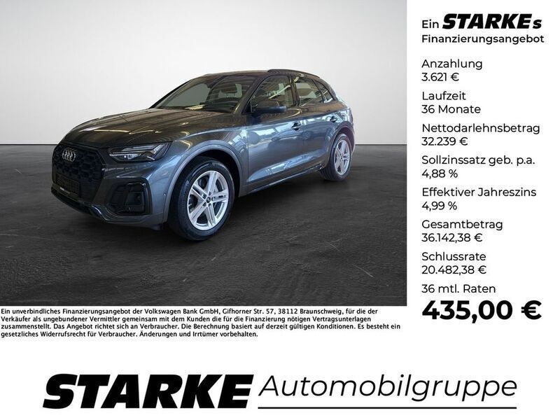 Daytonagrau perleffekt Gebraucht 2021 Audi Q5 S-Line SUV | 35.860 € (Guter Preis) - Bild 1/4