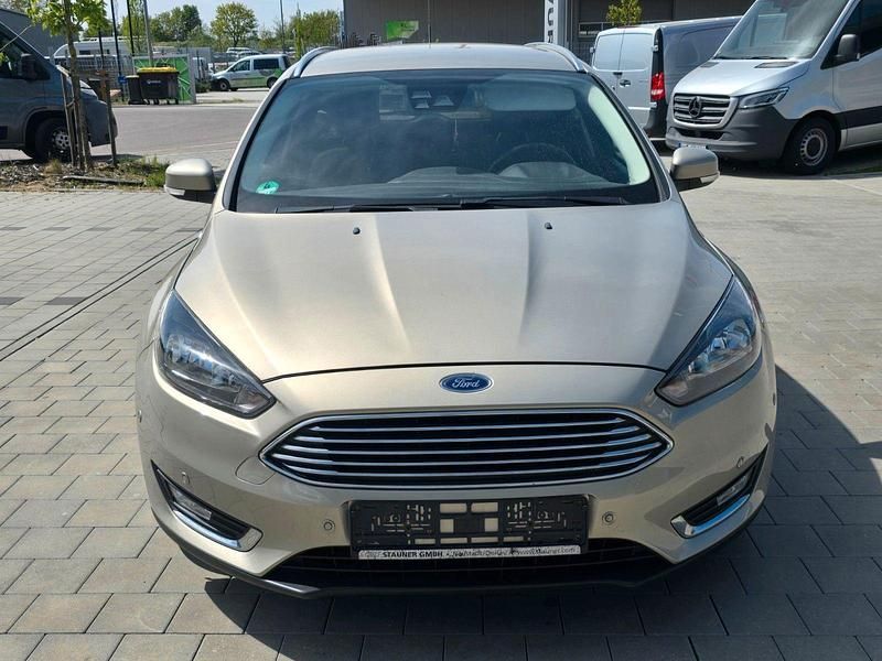 Occasion Ford Focus Titanium 120 ch (88 kW) 2015 Argent Break