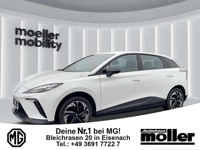 Weiß Gebraucht 2024 MG MG4 EV Kleinwagen | 17.790 € (Guter Preis) - Bild 1/4