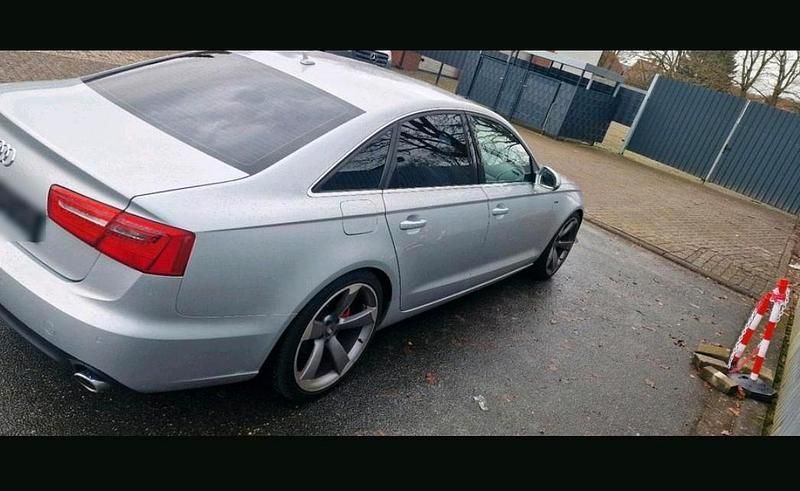 Gebraucht Audi A6 S-Line 204 PS (150 kW) 2011 Silber Limousine