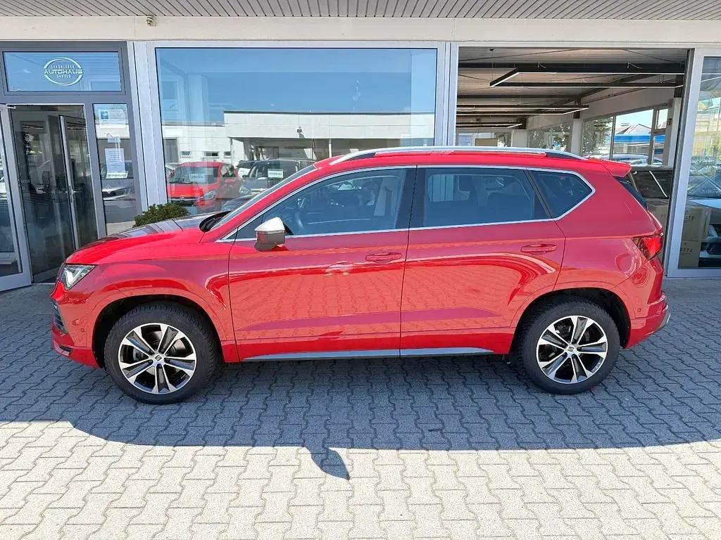 Gebraucht Seat Ateca FR 150 PS (110 kW) 2023 Rot SUV