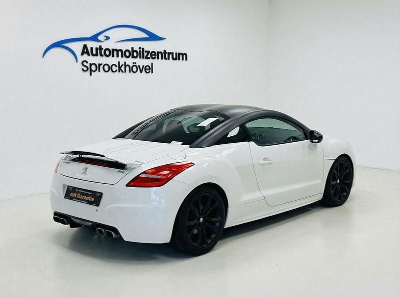 Gebraucht Peugeot RCZ 200 PS (147 kW) 2011 Weiß Coupé