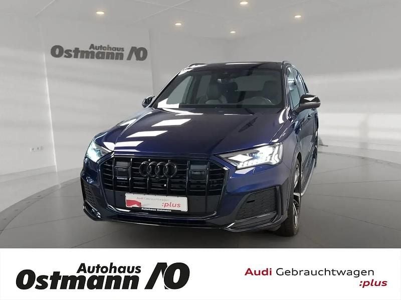 Blau Gebraucht 2023 Audi Q7 Competition SUV | 67.749 € (Guter Preis) - Bild 1/4