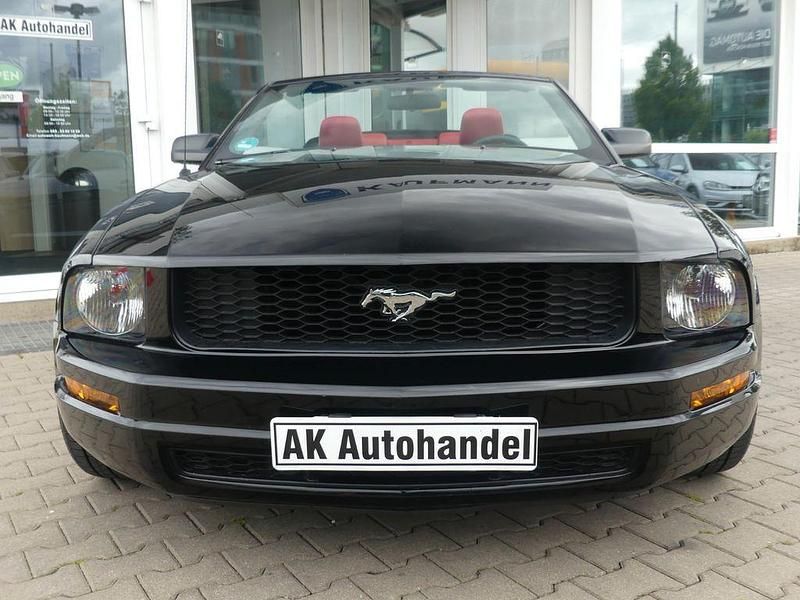 Gebraucht Ford Mustang 205 PS (150 kW) 2006 Schwarz Cabrio