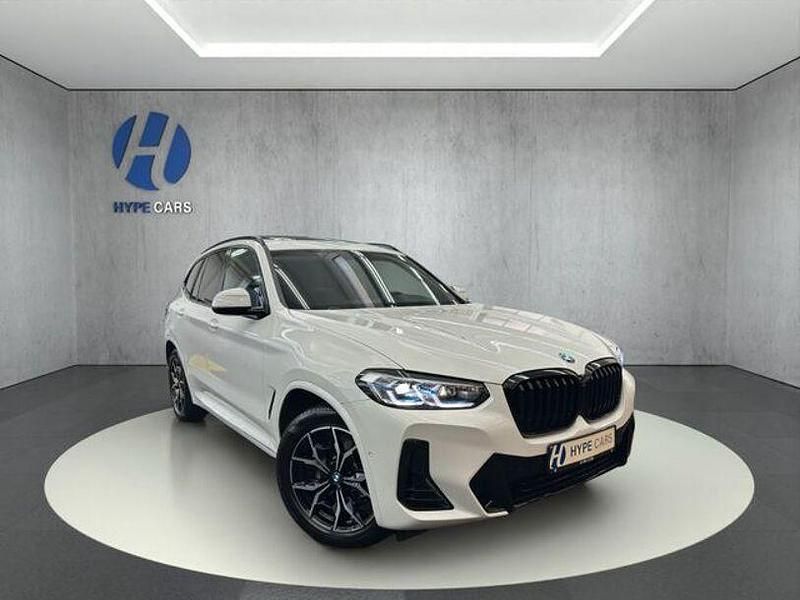 Gebraucht BMW X3 M Sport 245 PS (180 kW) 2022 Alpinweiss iii SUV