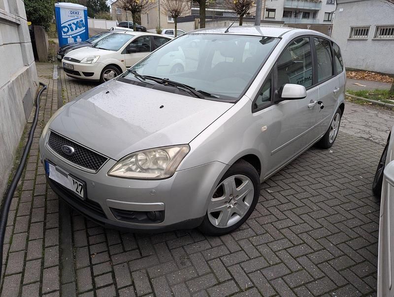 Silber Gebraucht 2007 Ford C-MAX Van / Kleinbus | 2.950 € (Etwas zu teuer) - Bild 1/4