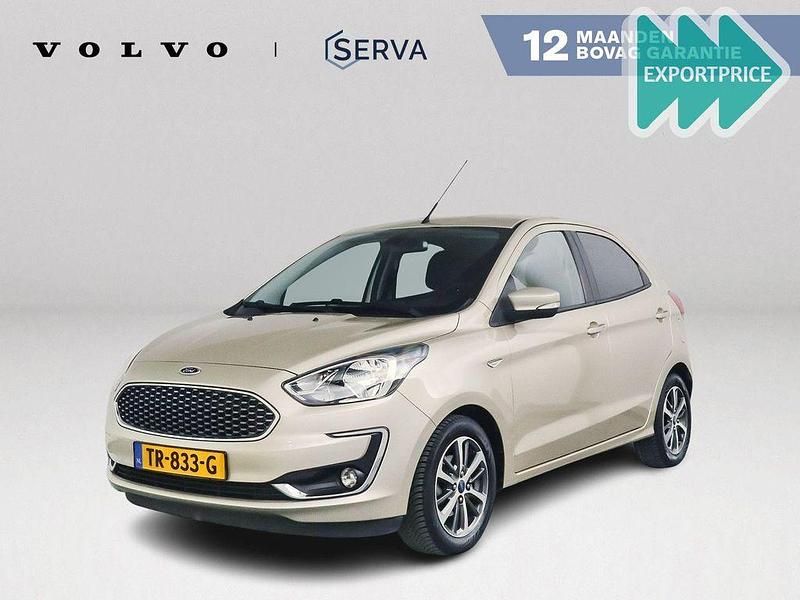 Braun Gebraucht 2018 Ford Ka Trend Kleinwagen | 7.855 € (Fairer Preis) - Bild 1/4