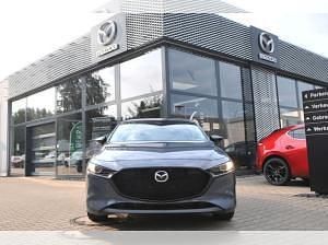 Neu Mazda 3 Homura-Line 140 PS (102 kW) 2026 Grau (polymetal gray metallic) Limousine