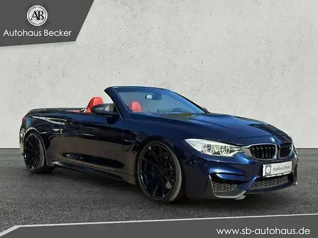 Używany BMW M4 Shadowline 431 KM (317 kW) 2015 Andere Kabriolet