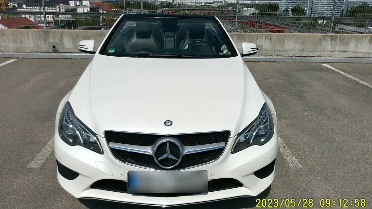 Gebraucht Mercedes E220 170 PS (125 kW) 2013 Andere farben Cabrio