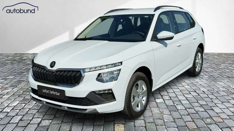 Weiss / moonweiss Neu 2024 Skoda Kamiq SUV | 22.970 € (Guter Preis) - Bild 1/4