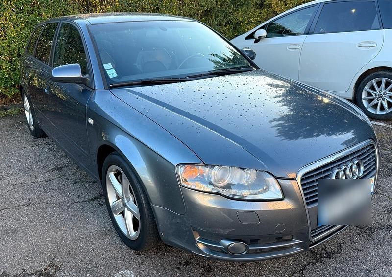 Silber Gebraucht 2006 Audi A4 S-Line Kombi | 2.900 € (Superpreis) - Bild 1/4