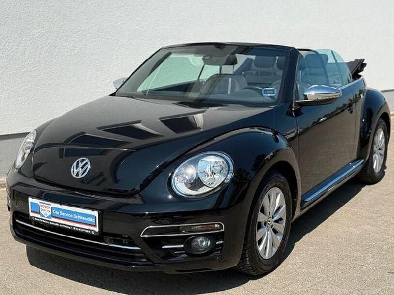 Schwarz Gebraucht 2017 VW Beetle Design Cabrio | 19.979 € (Fairer Preis) - Bild 1/4