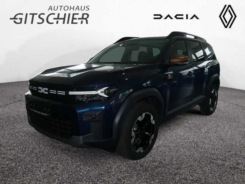 Indigoblau Neu 2025 Dacia Bigster Extreme SUV | 30.679 € (Fairer Preis) - Bild 1/4