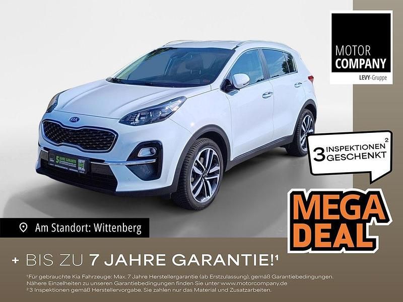 Weiß Gebraucht 2020 Kia Sportage 3 SUV | 19.990 € (Guter Preis) - Bild 1/4