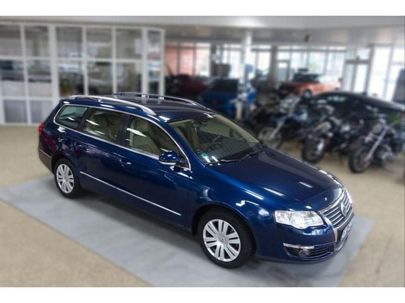Gebraucht VW Passat Highline 150 PS (110 kW) 2006 Blau Kombi