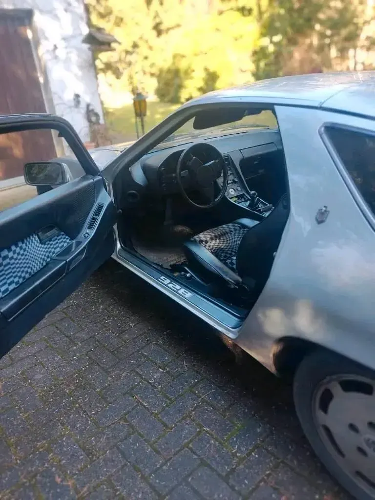 Usata Porsche 928 1978 Argento Coupé