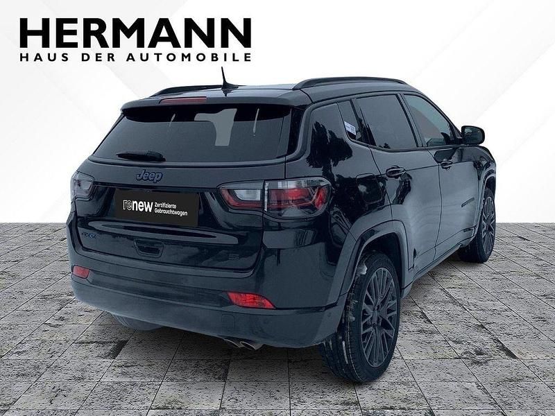 Gebraucht Jeep Compass 241 PS (177 kW) 2022 Schwarz SUV