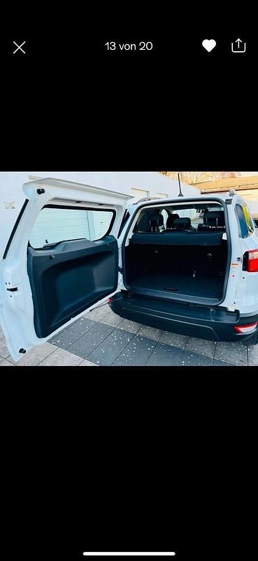 Gebraucht Ford Ecosport Cool & Connect 125 PS (91 kW) 2019 Weiß SUV