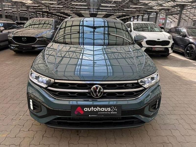 Gebraucht VW T-Roc R-line 190 PS (139 kW) 2022 Blau SUV