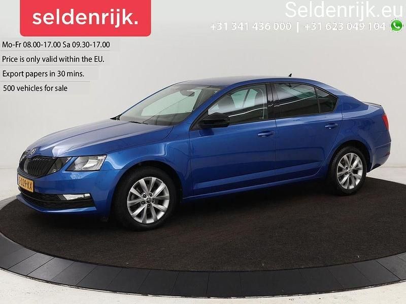 Blau Gebraucht 2019 Skoda Octavia Business Line Limousine | 14.499 € (Guter Preis) - Bild 1/4