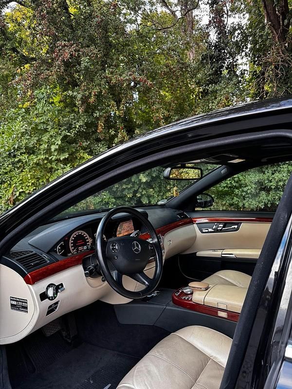 Gebraucht Mercedes S320 235 PS (172 kW) 2006 Schwarz Limousine