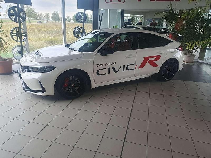 Championship white Gebraucht 2023 Honda Civic Type R Limousine | 62.541 € - Bild 1/4