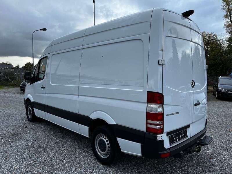 Brugt Mercedes Sprinter 143 HK (105 kW) 2017 Hvid Van