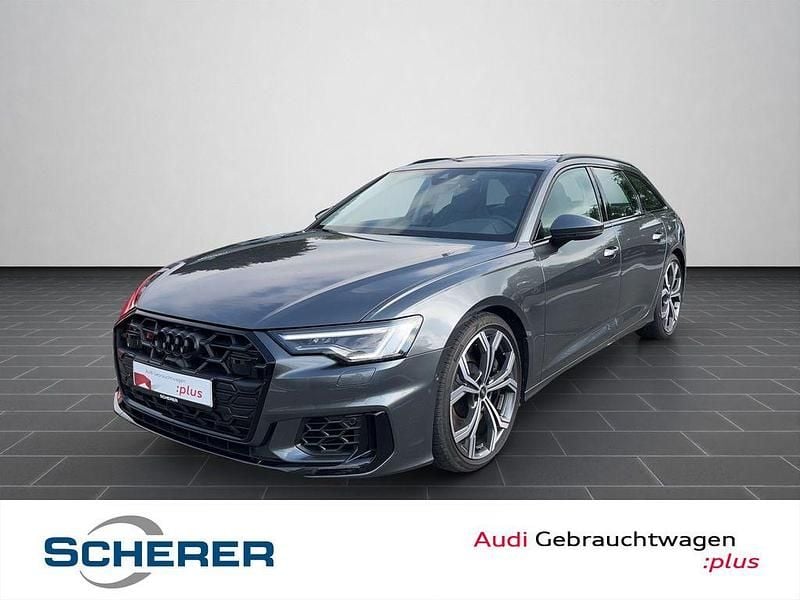 Daytonagrau perleffekt (metallic) Gebraucht 2024 Audi S6 Comfort Kombi | 63.990 € (Superpreis) - Bild 1/4