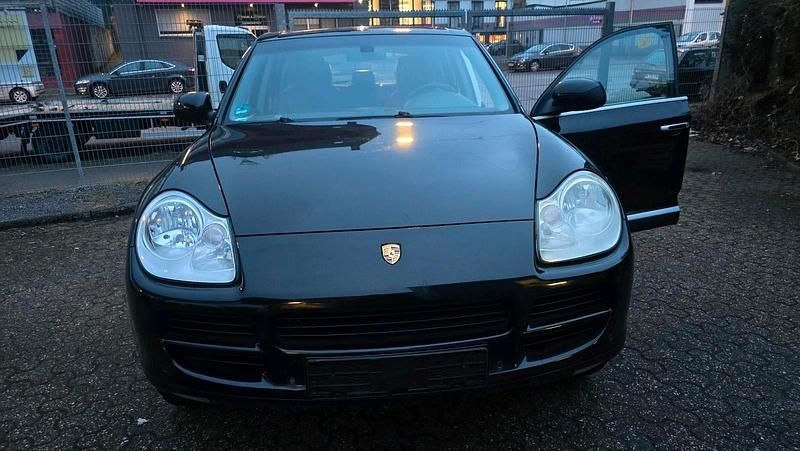 Gebraucht Porsche Cayenne 250 PS (183 kW) 2003 Schwarz SUV