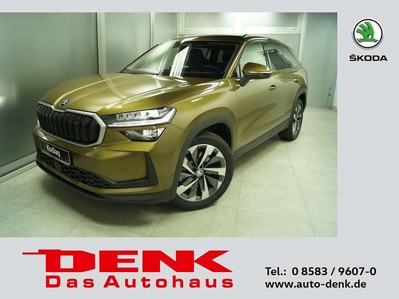 Bronx gold metallic Gebraucht 2024 Skoda Kodiaq Selection SUV | 41.990 € (Superpreis) - Bild 1/4